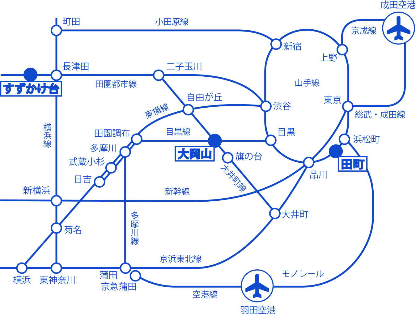 キャンパスマップ